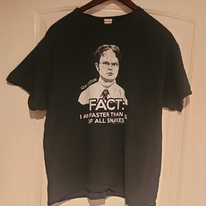 Gildan Dark Gray Graphic T-Shirt